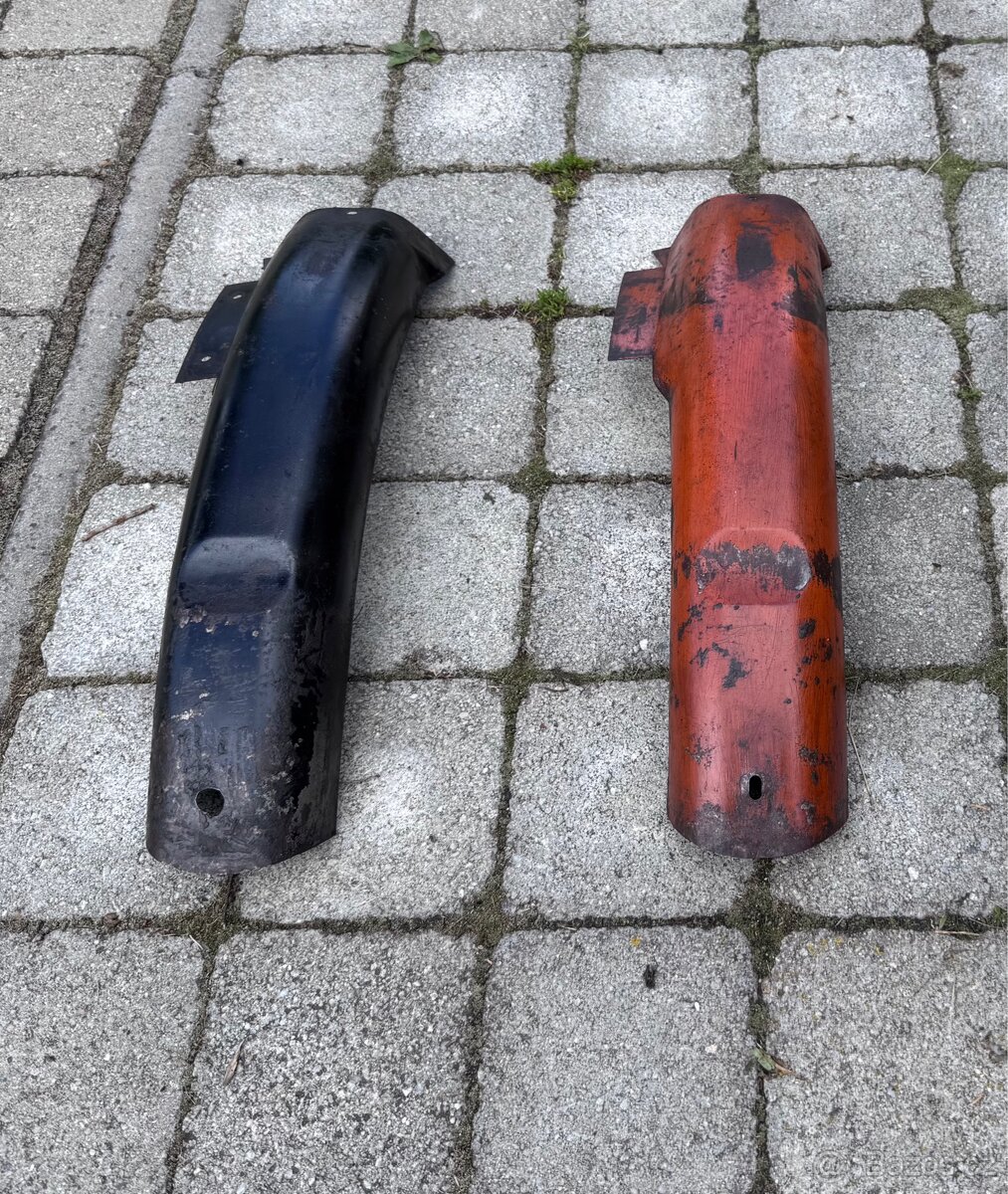 Jawa ČZ kývačka, ČZ Sport - podblatníky - 2