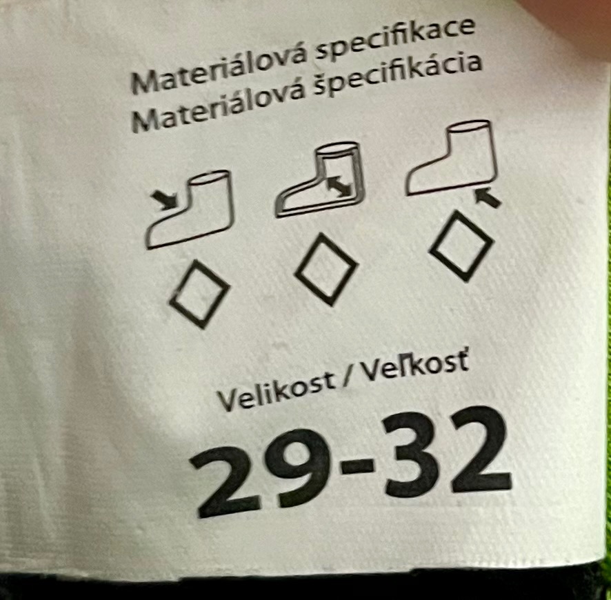 Rostoucí brusle - 2