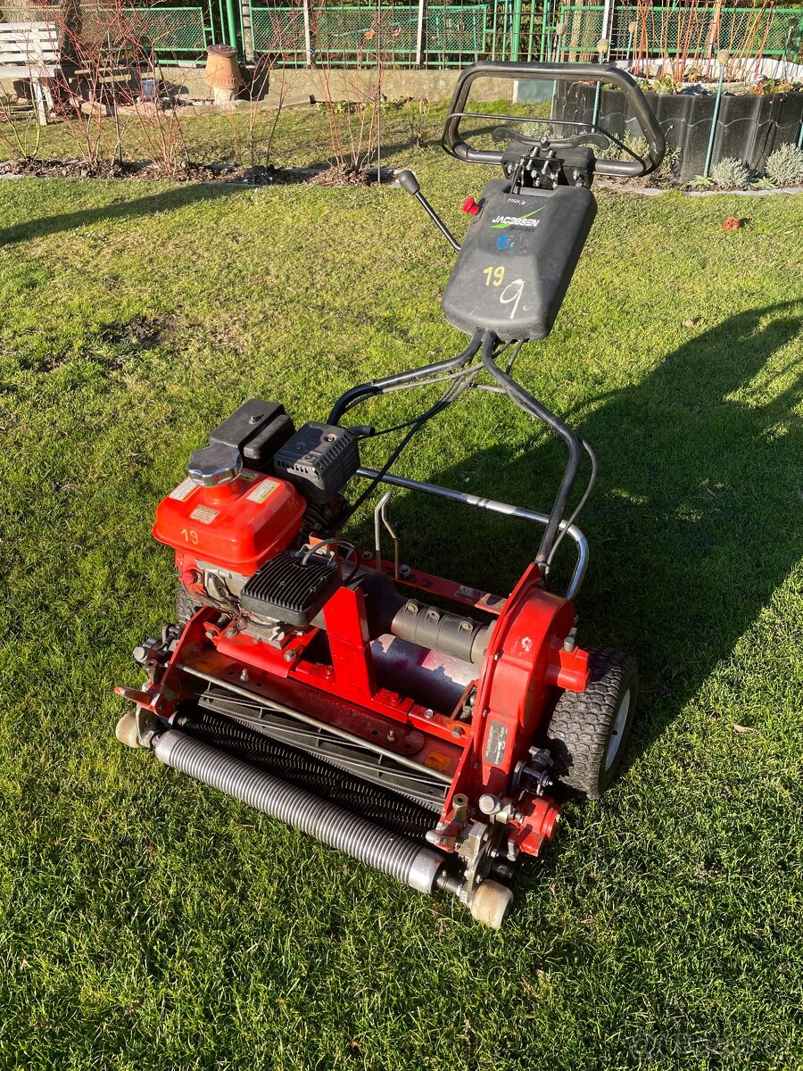 Vřetenová sekačka - 2