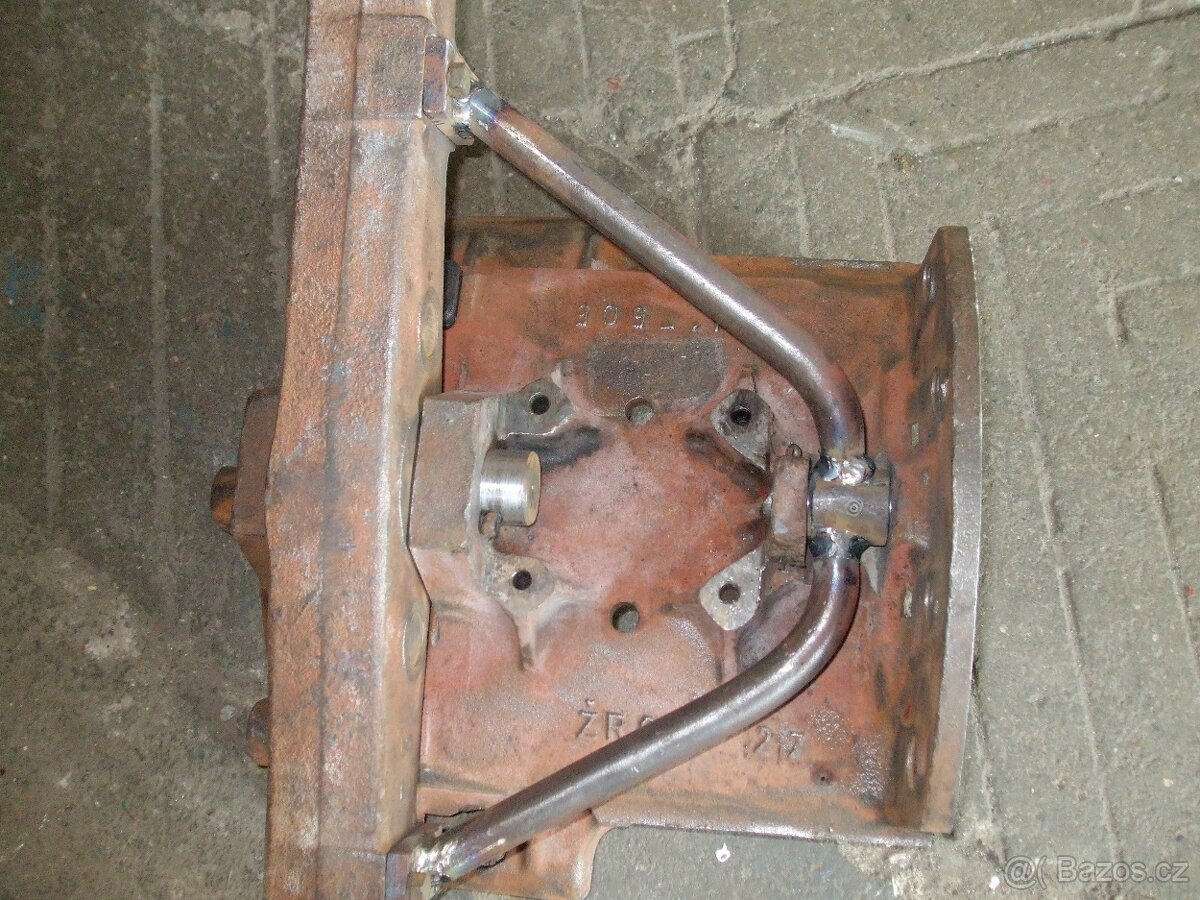 zetor 25 náprava - 2