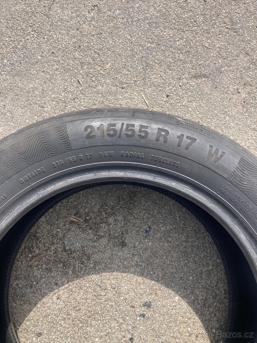 215/55 R17 W - 2