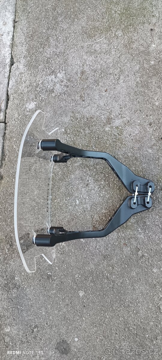 Přední Plexi Cf moto 1000 G3 - 2