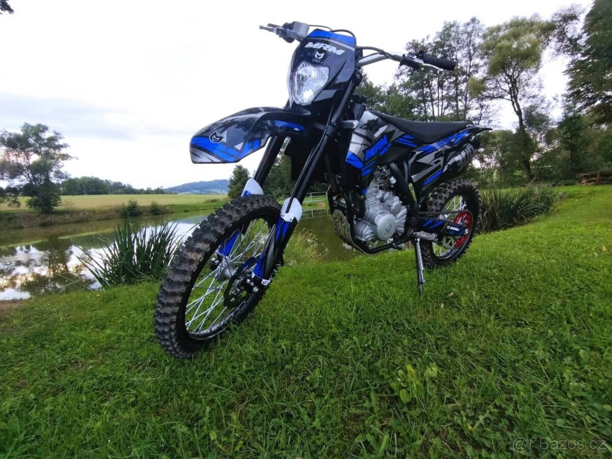 Pitbike MRM 300CC EXT Blue - 2