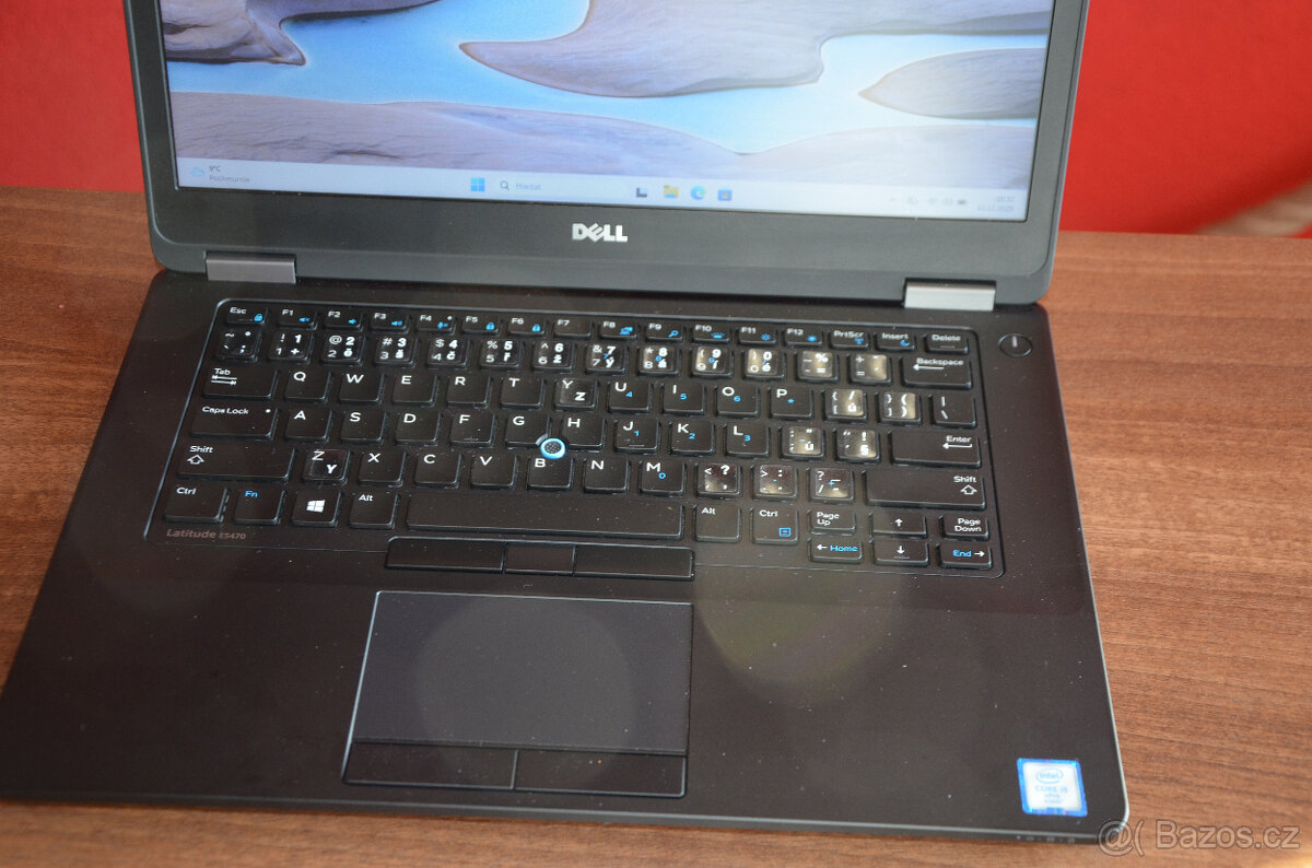 Dell Latitude 5470 i5/16GB/SSD 256GB/záruka - 2