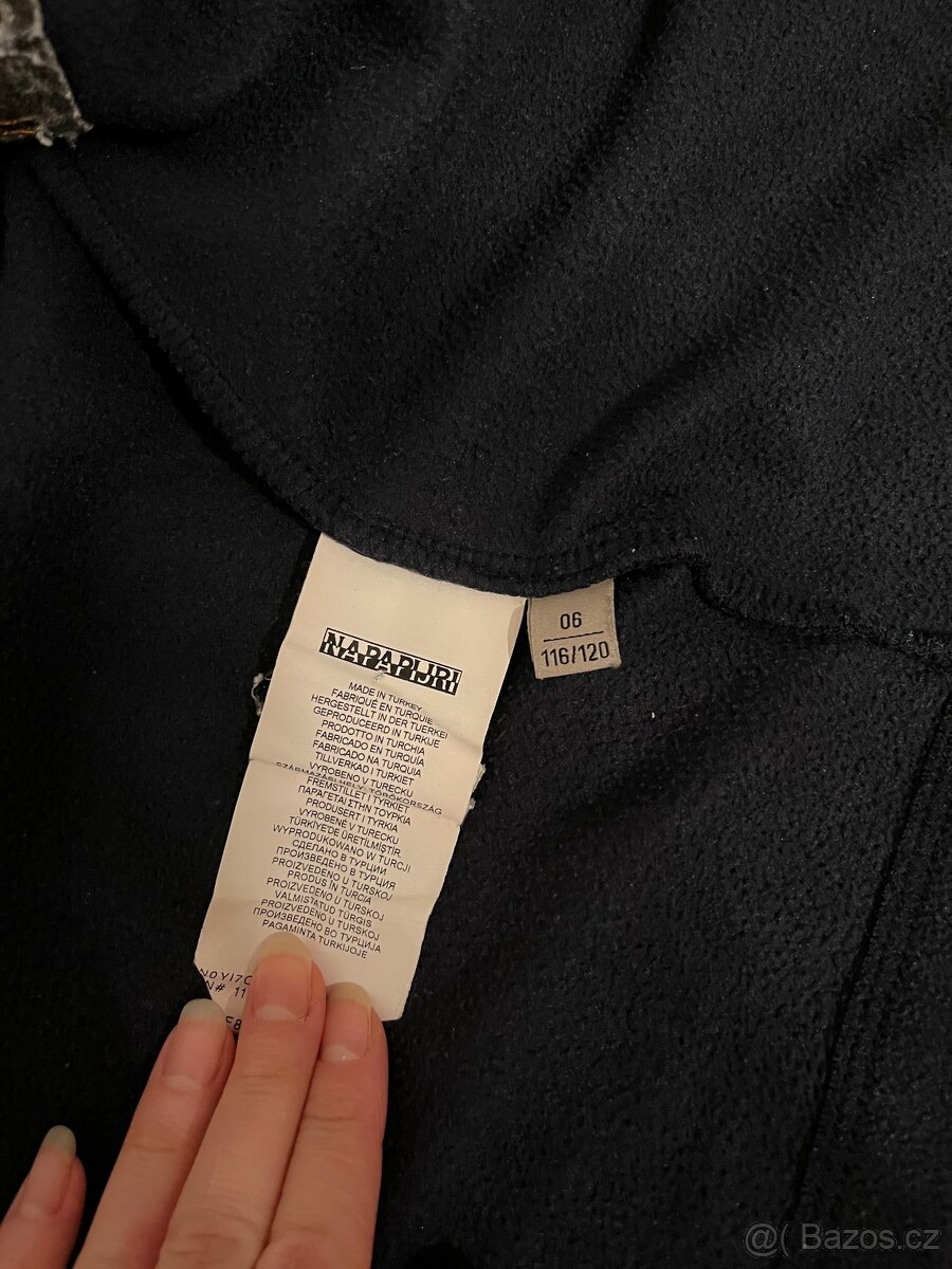 Fleecova mikina Napapijri 116/120 - 2