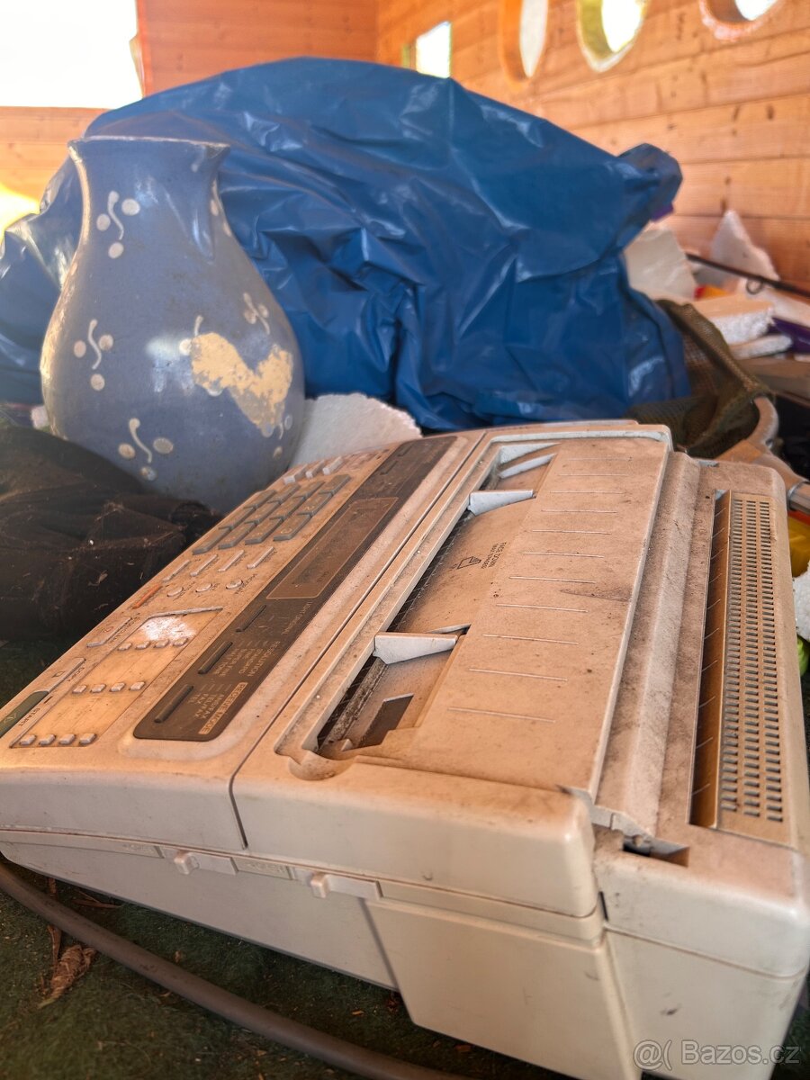 Panasonic fax telefon záznam - 2