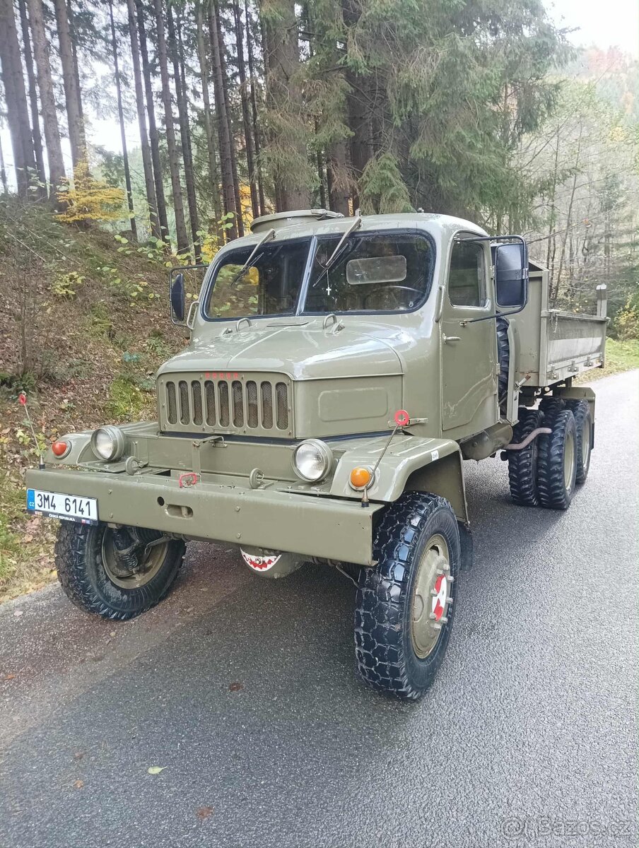 PRAGA V3S - třístranný sklápeč TOP STAV - 2