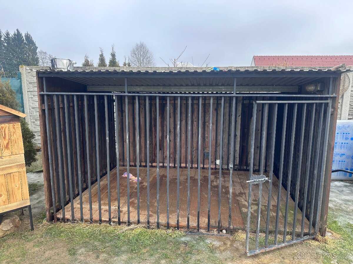 Kotec pro psa 3x2m - 2