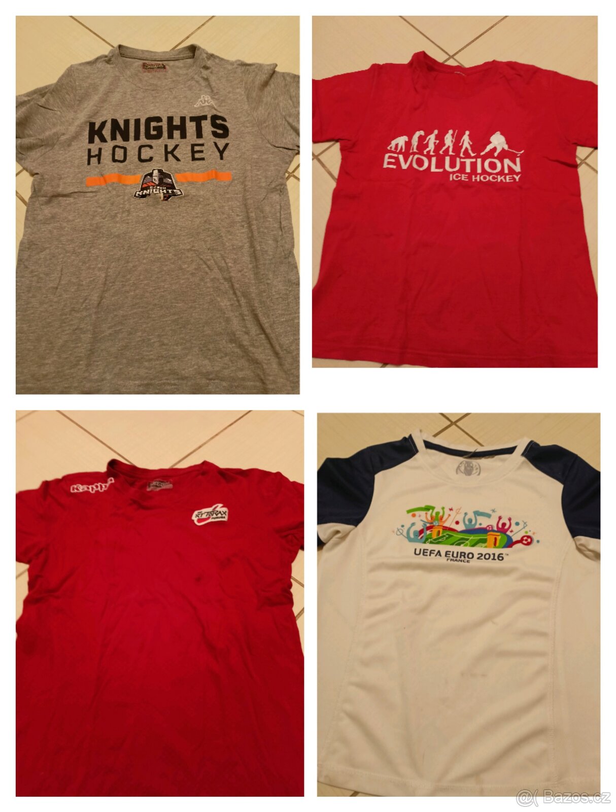 značkové trička, košile,trika under armour 13-15 let 146-152 - 2