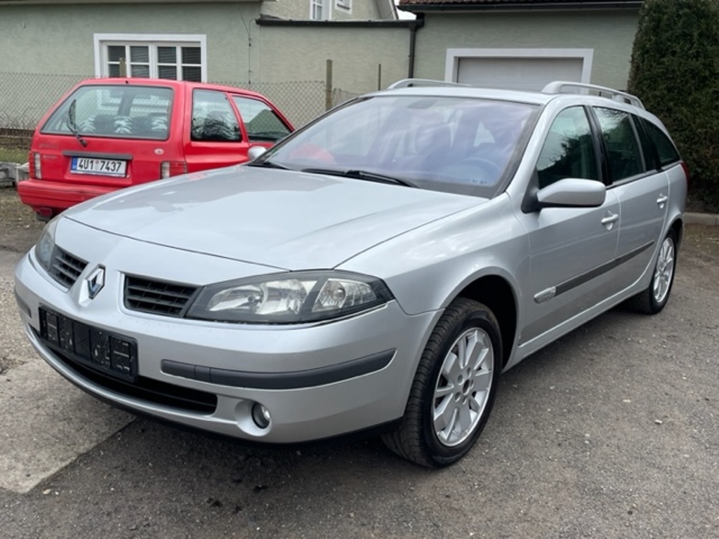 Renault Laguna 2.0i, r.2006, nová stk, klima - 2