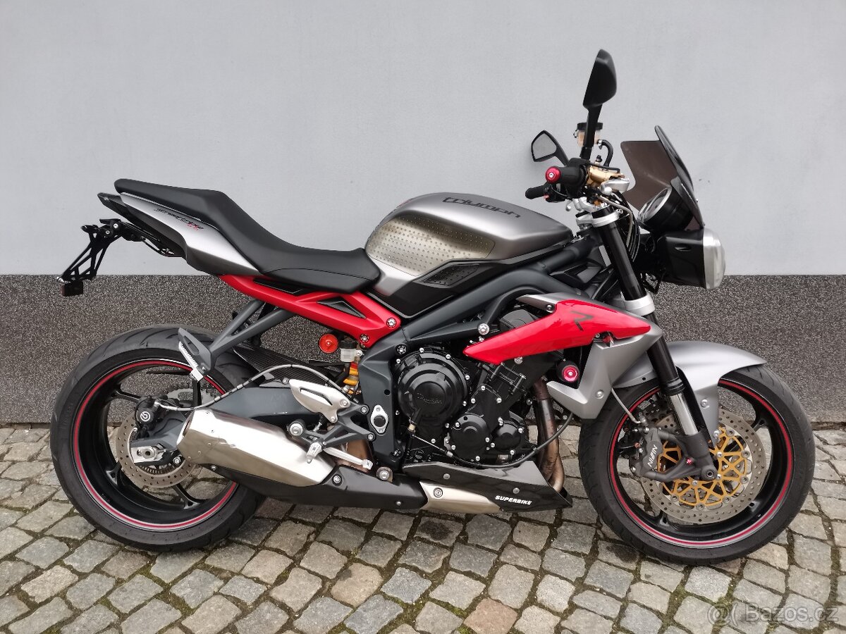 Triumph Street triple - 2