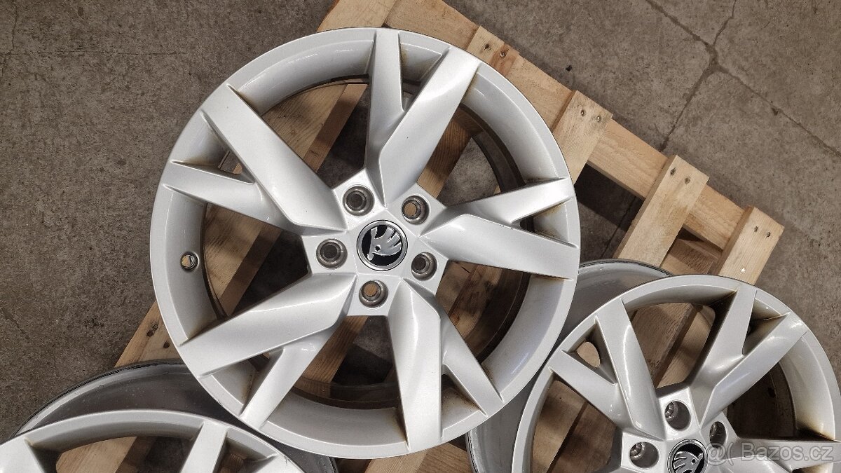 Alu kola 5x112 r17 - 2