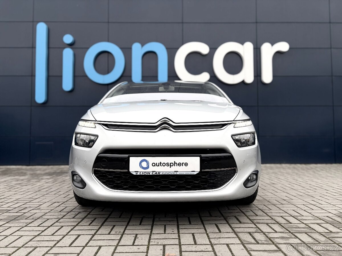 Citroën C4 Picasso 1.6 e-HDi 115k, Intensive, ČR - 2