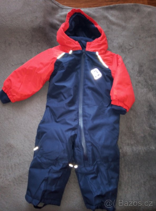 Nová dětská zimní kombinéza vel. 80 - 2