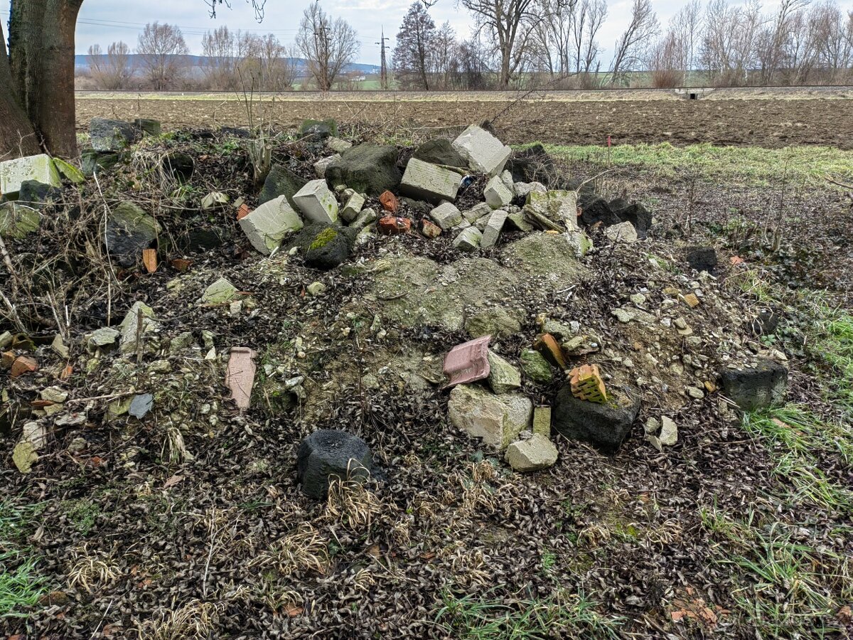 Stavební suť zdarma - 2