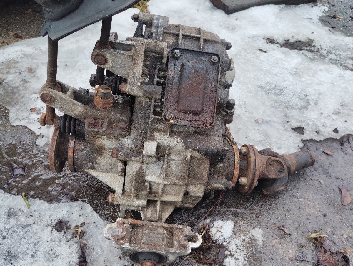 Lada Niva převodovka - 2