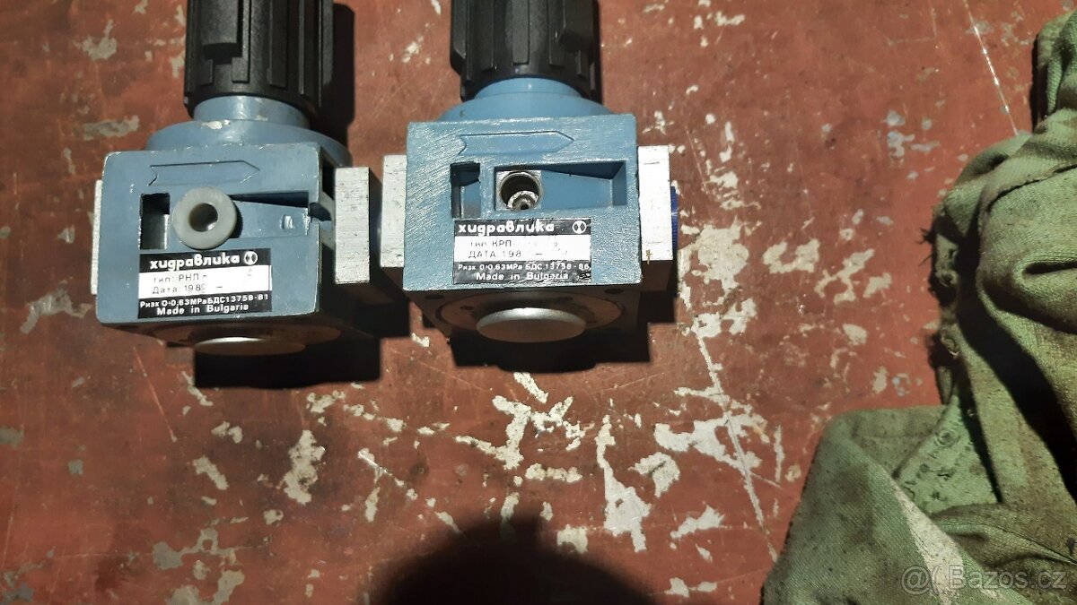 ND k hydraulickým agregátům (Bulharsko) - 2