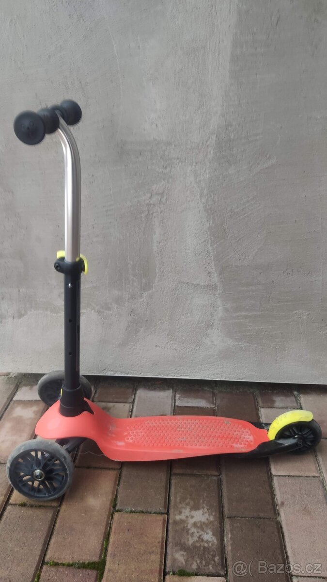 Dětská koloběžka se 3 kolečky B1 Structure Decathlon - 2