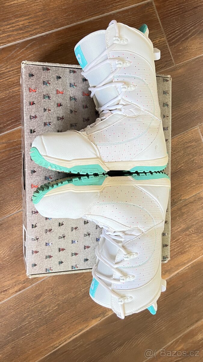 Gravity snowboardové boty+vázání - 2