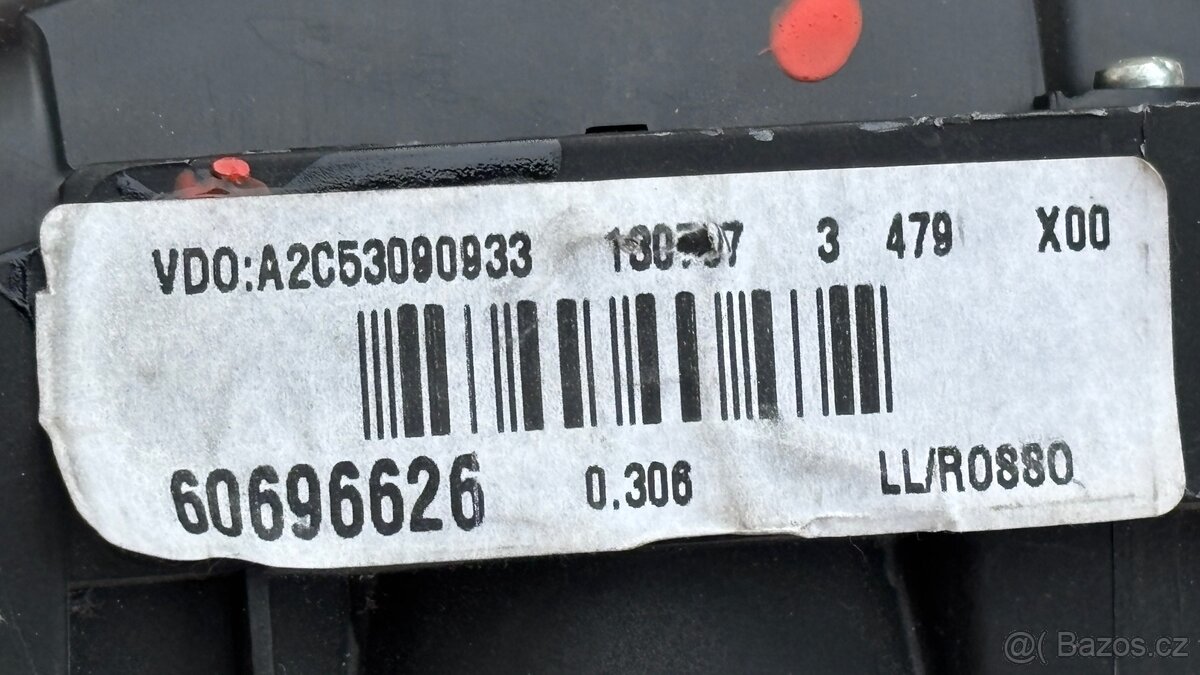 Sdružený přístroj Alfa Romeo 159jtd - 2