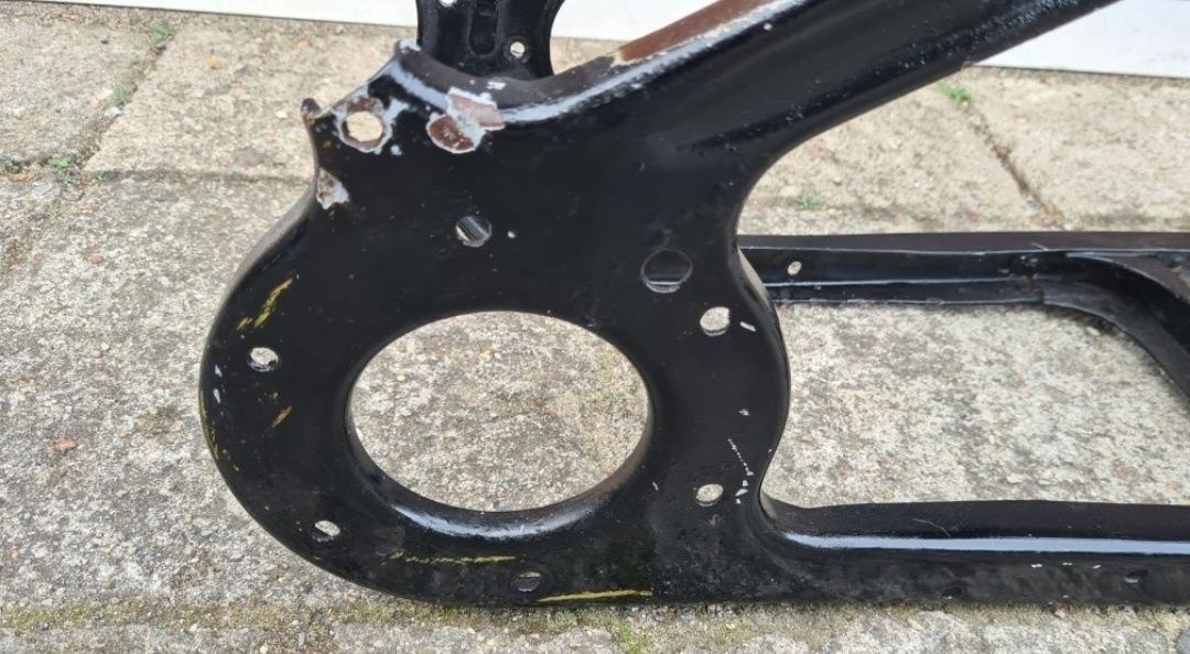 BMW R35 rám s doklady - 2