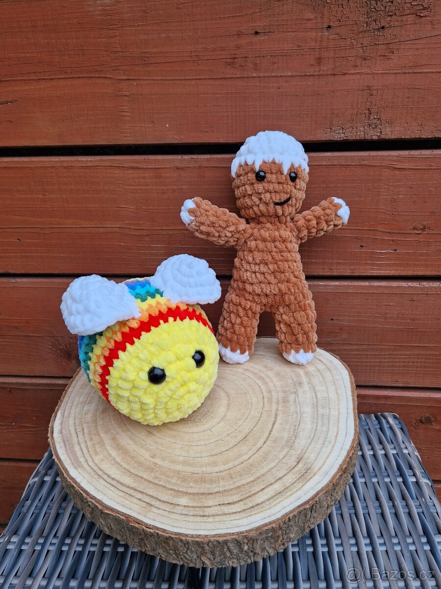 Háčkovaný perníček - 2