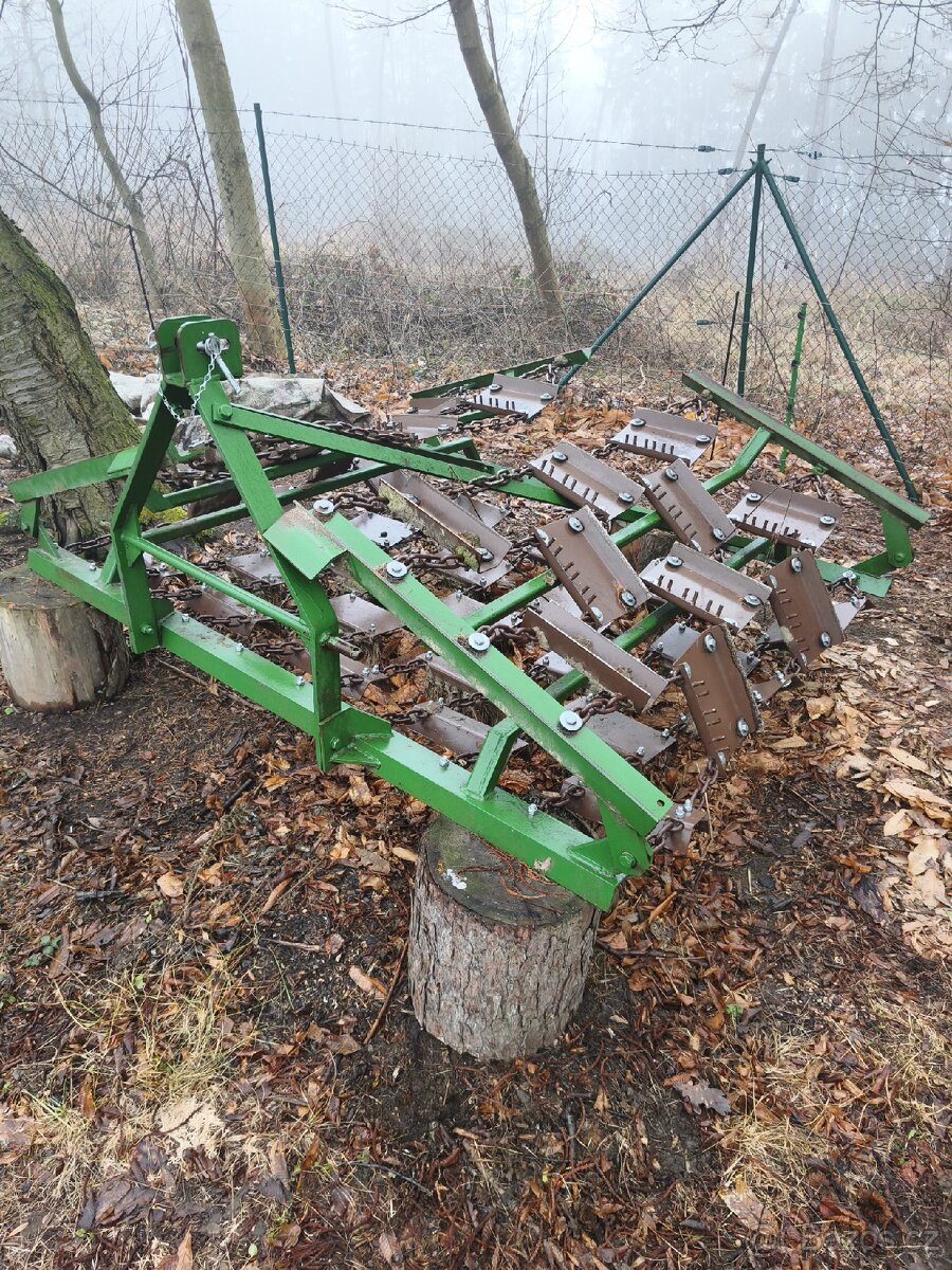 Luční brany ,smyk - 2