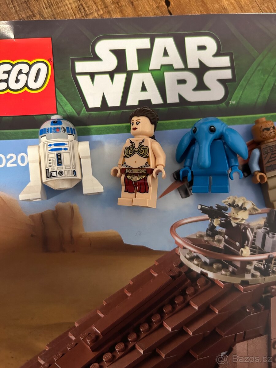 Lego Star Wars 75020 Jabbas Barrage - 2