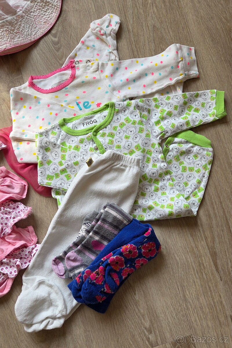 Set oblečení pro holčičku 68/74 - 2