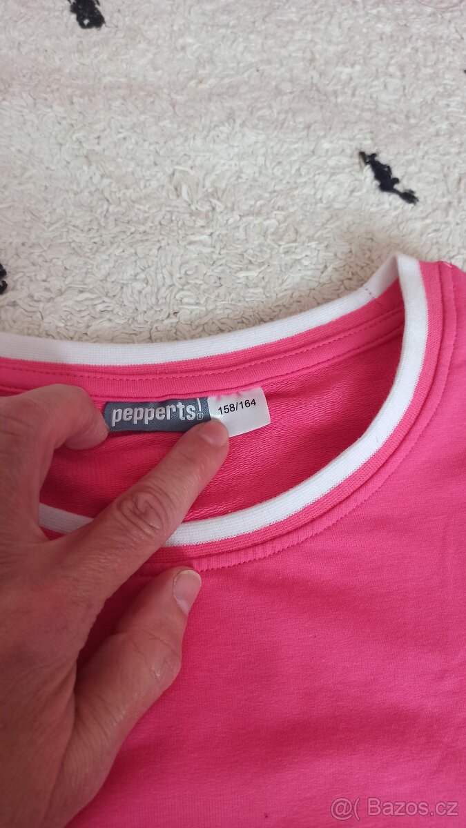 Dívčí šaty - vel. 158/164 - nové - 2