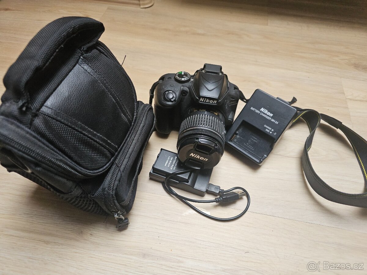 Nikon d3400 + 18-55mm VR - 2