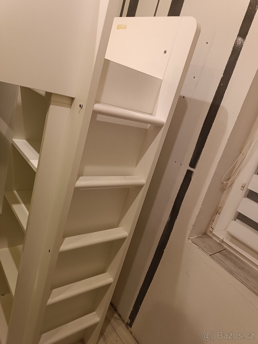 dětská postel s psacím stolem - 2