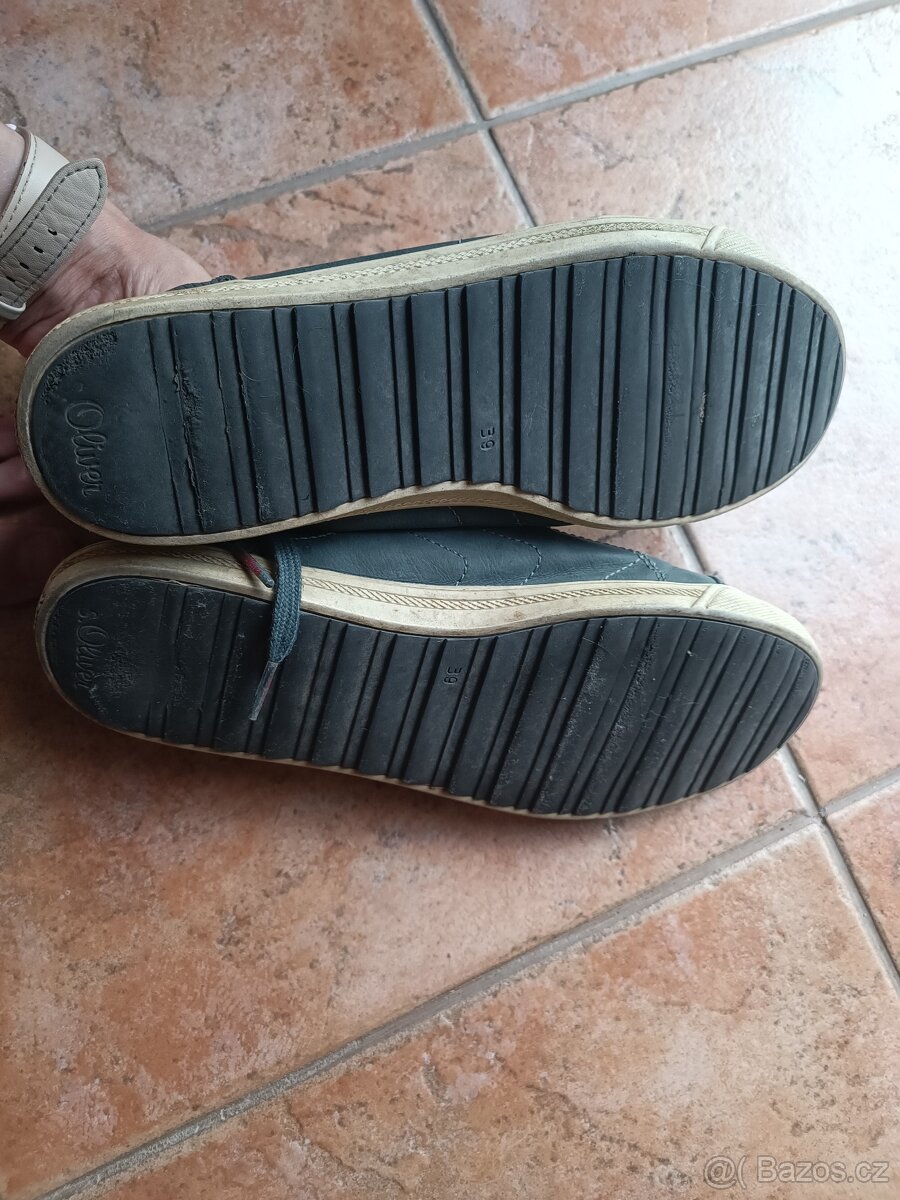 Tenisky s.Oliwer - 2