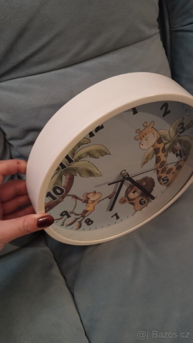 Hodiny dětské - 2