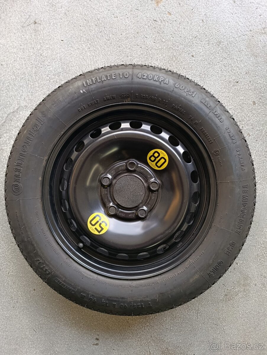 Dojezdové kolo BMW Z3 - 2