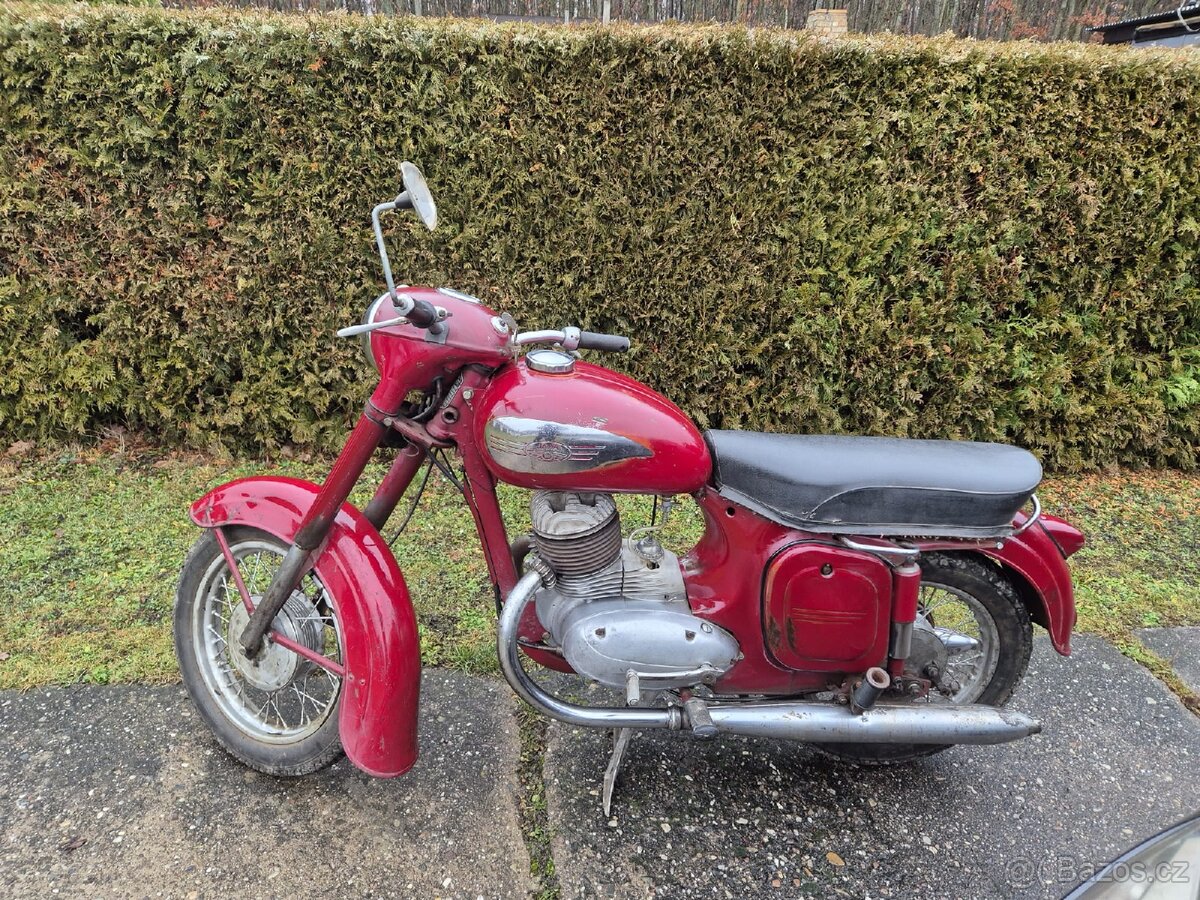 Prodám Jawa 250/353 r.v. 1961 - 2