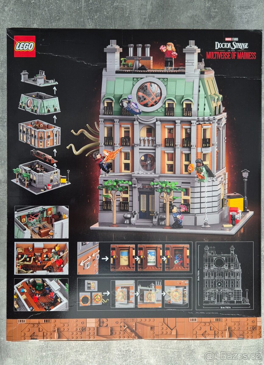 Lego Marvel 76218 Sanctum Sanctorum - 2