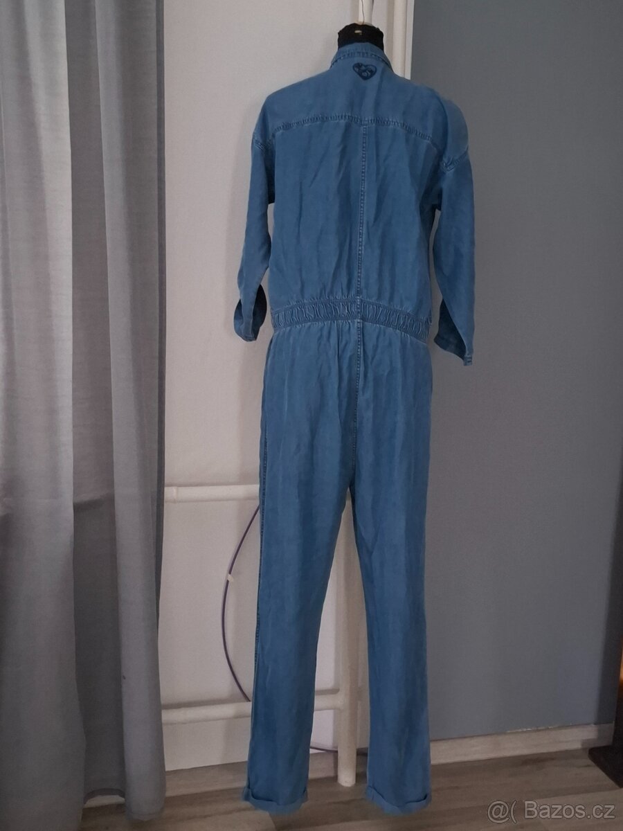 Nový riflový overal M - 2