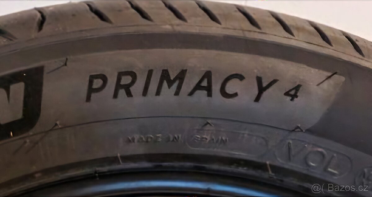 Michelin Primacy 4, 215 55 18, 215/55r18, 215/55/18 - 2