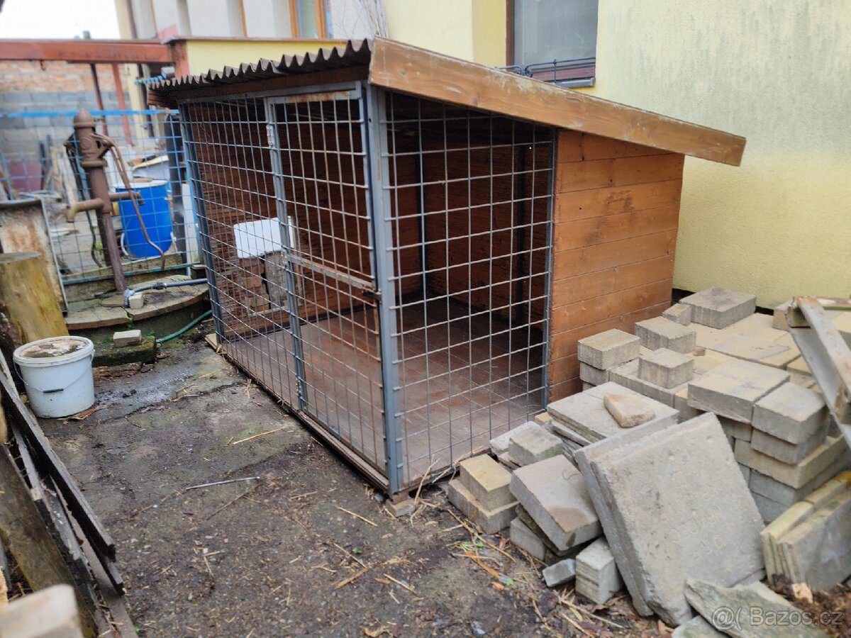 Bouda + kotec pro psa - 2