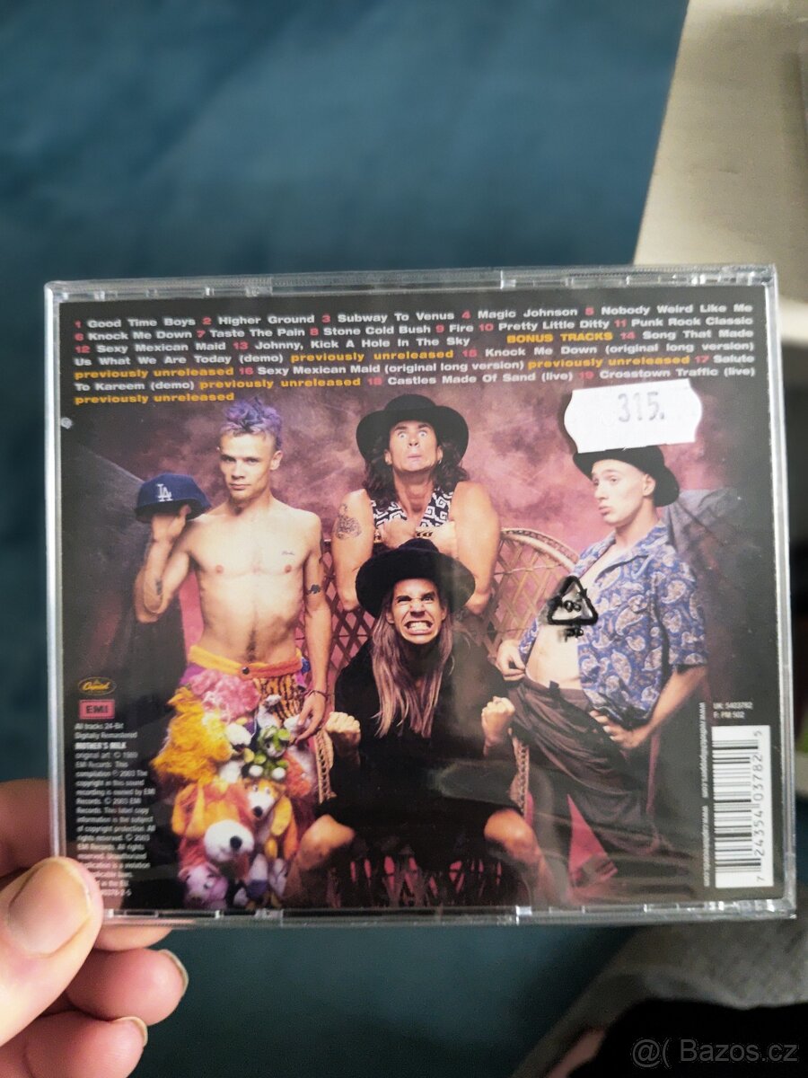 Red hot chili peppers...muthers milk - 2