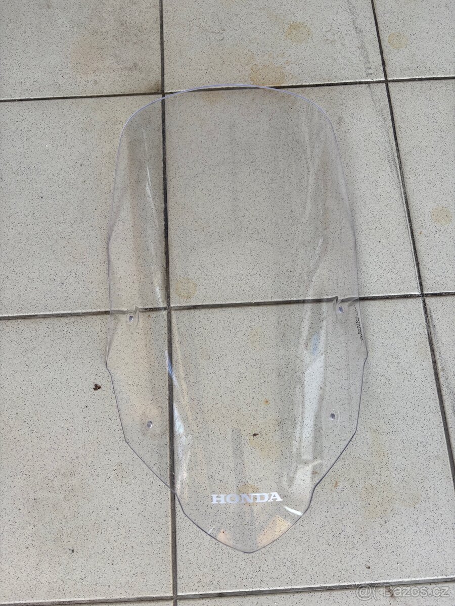 Honda Transalp vyšší plexi - 2