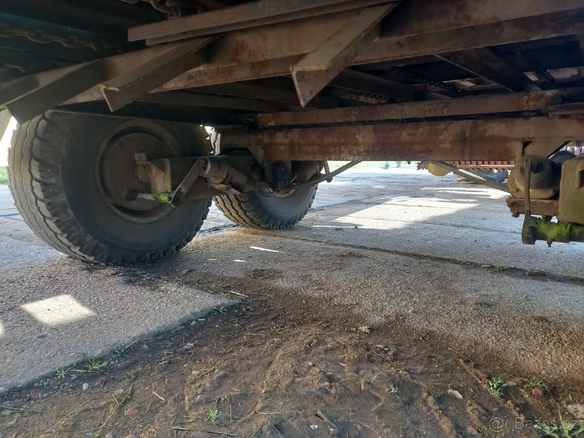 Tandemová Náprava - 2