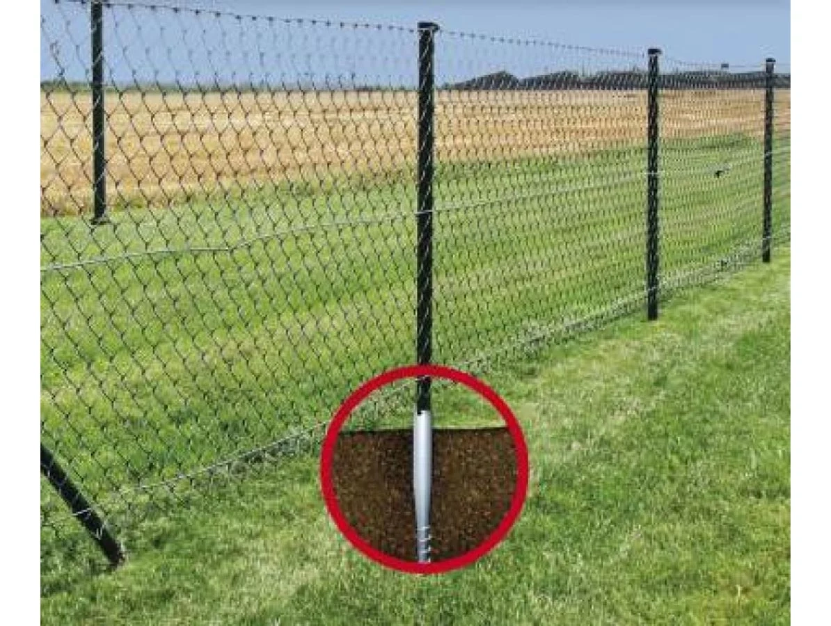 Zemní vrut Krinner KSF G 66x650-3xM8 - 2