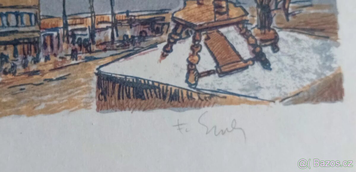 Grafika František Emler 9 - 2