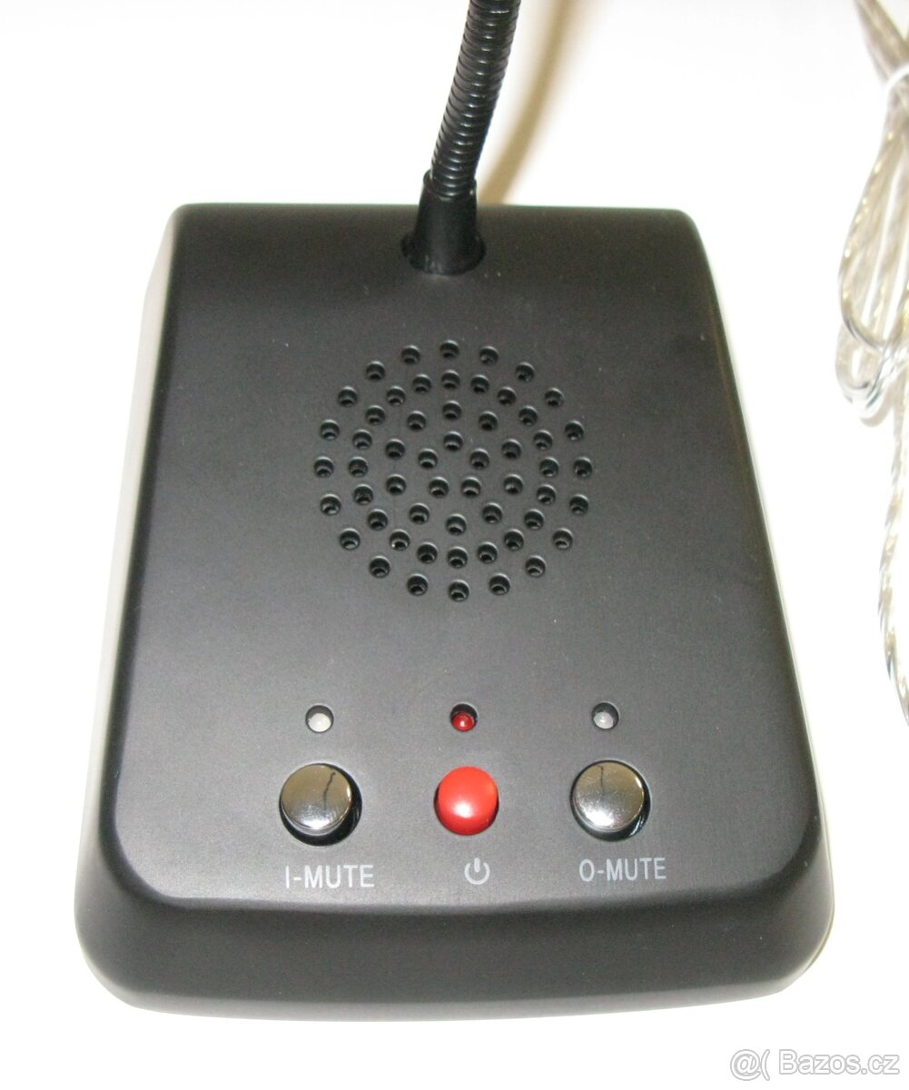 Přepážkový mikrofon interkom XtendLan XL-PMAVE370 - 2