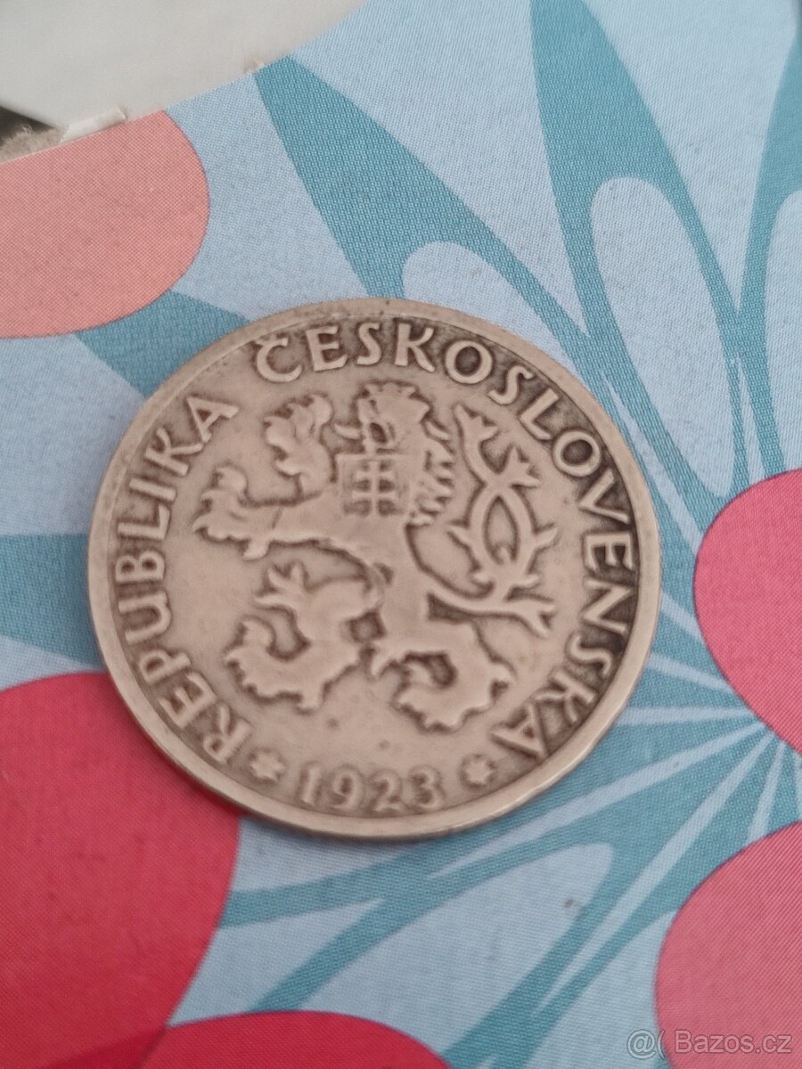 Koruna první republika - 2