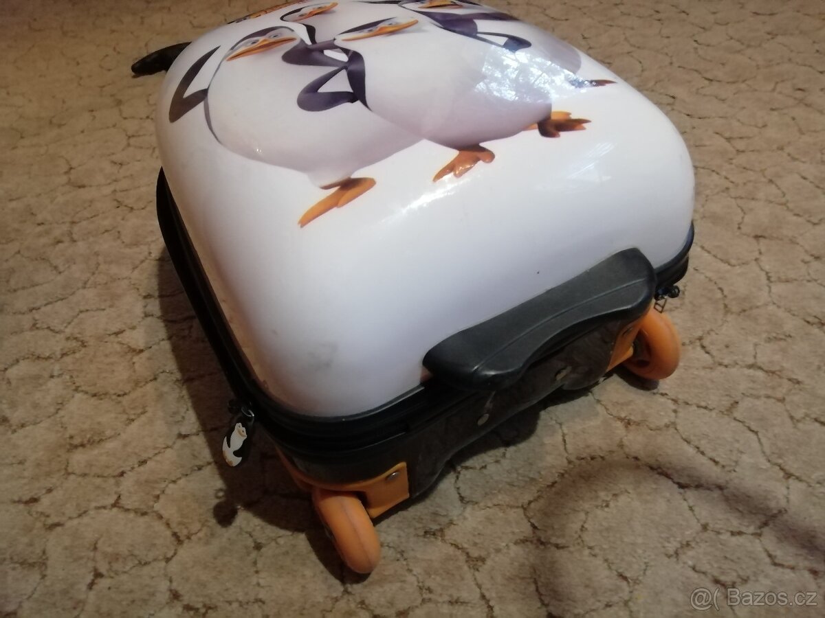 Cestovni kufr Penguins - 2