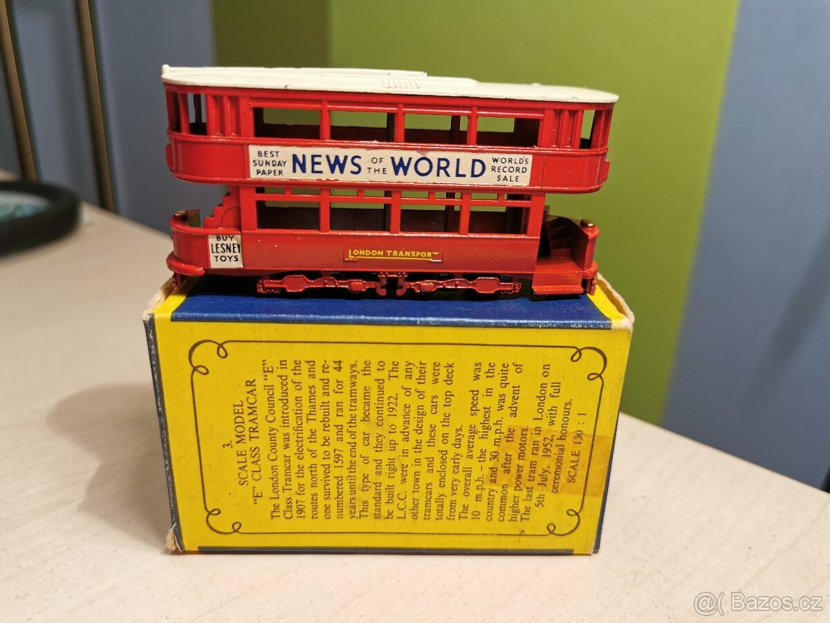 Matchbox Models of yesteryear Y3 - 2