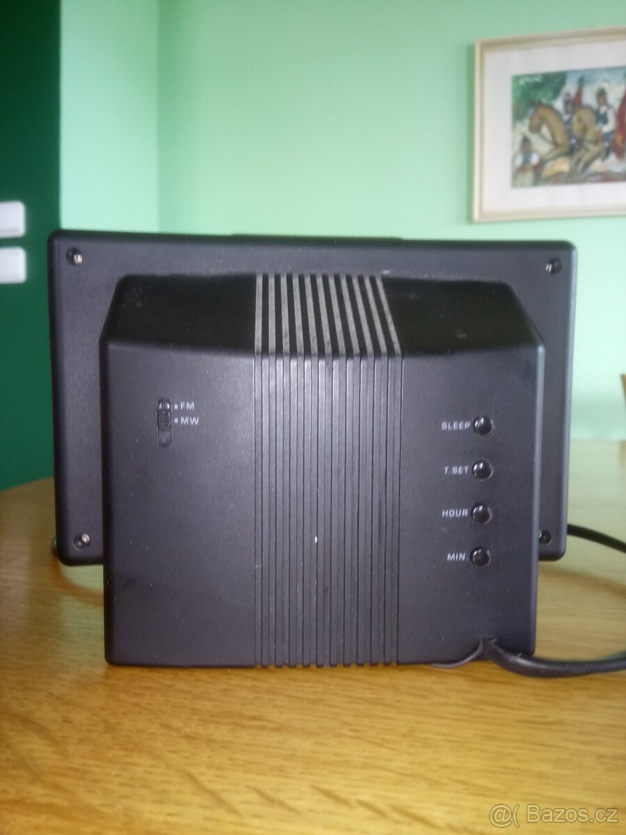 Prodám radiobudík Galaxis - 2